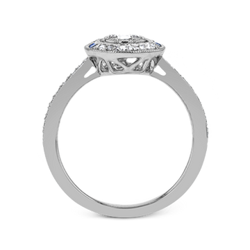 Ladies 14k Gold Fashion Ring ZR2119