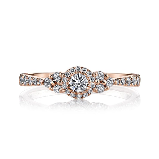 Ladies  Engagement Ring 26107