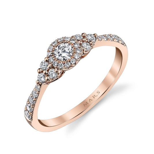 Ladies  Engagement Ring 26107