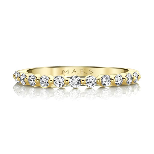 Ladies  Wedding Band 27558B