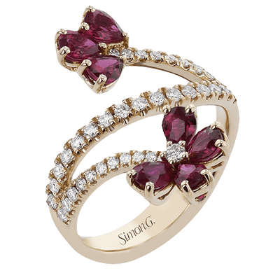Ladies Fashion Ring LR4842