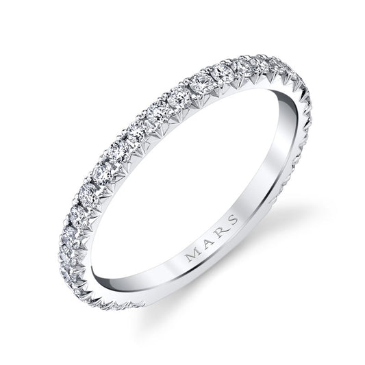 Ladies  Wedding Band 27554B