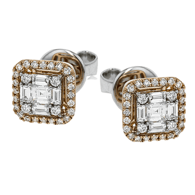 Stud Ladies Mosaic Earring LE4452
