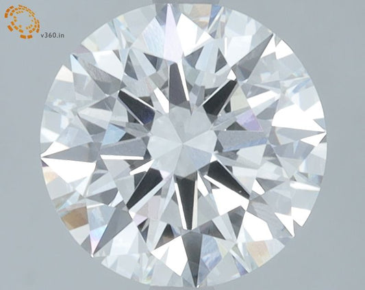 2.37 Carat Round IGI Labgrown Diamond, With Certificate ID LG698517694