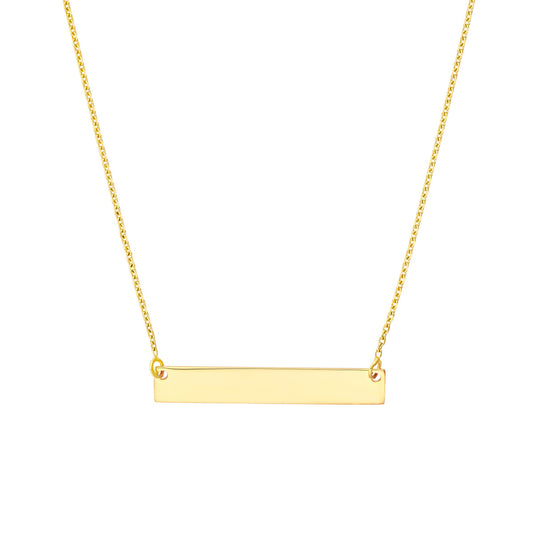 Mini Bar Necklace