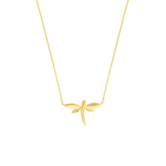Mini Dragonfly Adjustable Necklace