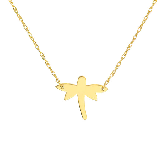 So You Mini Dragonfly Adjustable Necklace
