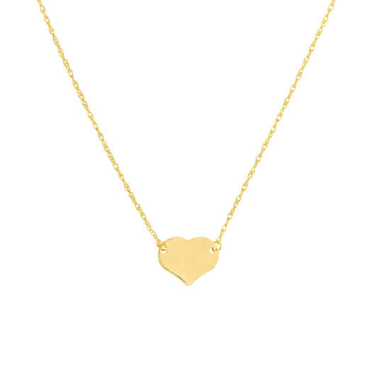 So You Mini Heart Adjustable Necklace