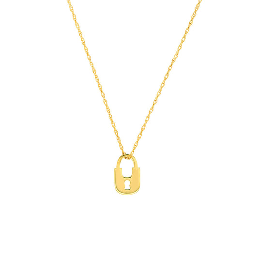 So You Mini Lock Adjustable Necklace