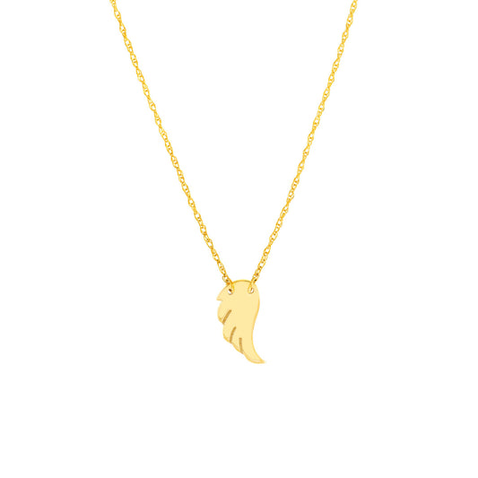 So You Mini Angel Wing Adjustable Necklace