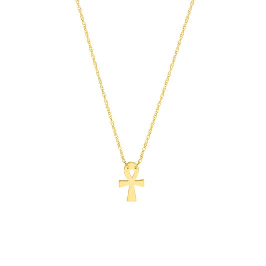 So You Mini Ankh Adjustable Necklace