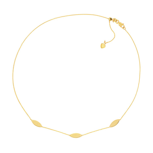 Marquise Stations Adjustable Choker