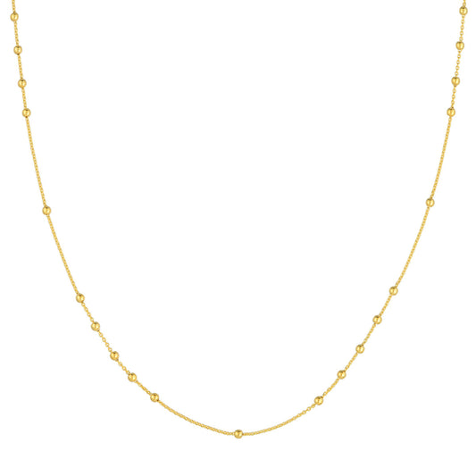 5+1 Bead Stations Necklace