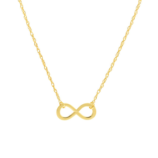 So You Mini Infinity Symbol Adj Necklace