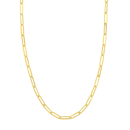 5.10mm Paper Clip Chain