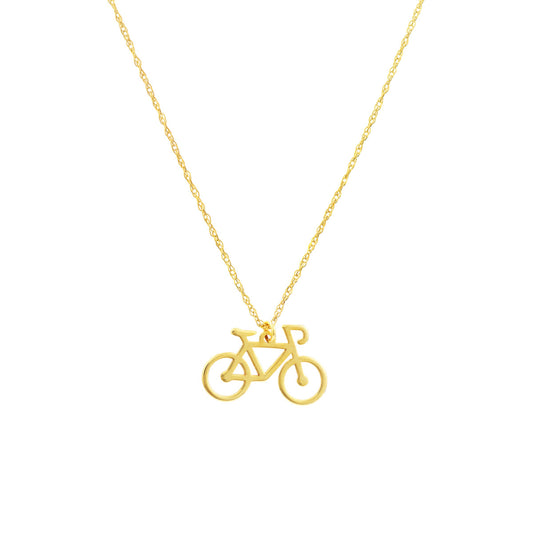 So You Mini Bicycle Adjustable Necklace