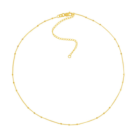 Saturn Choker Chain