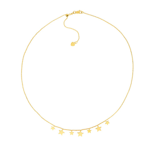 Multi-Star Dangle Choker