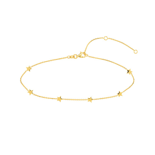 Mini Star Station Anklet