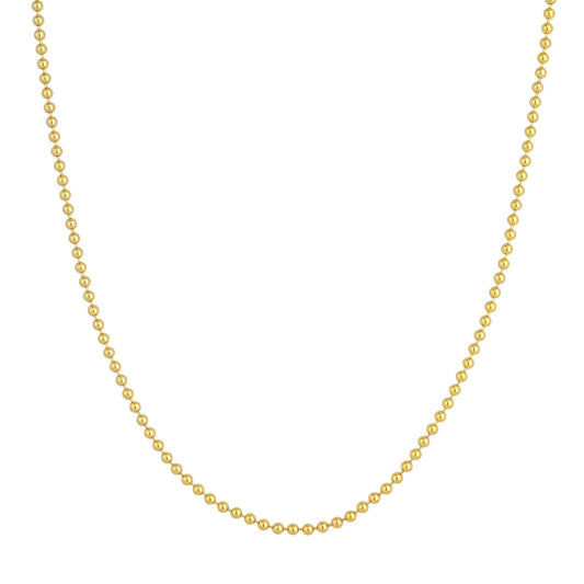 2.5mm Bead Chain with Lobster Lock