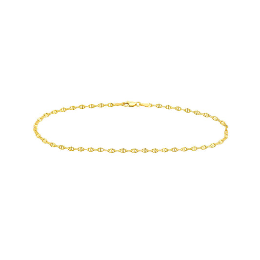 Anchor Chain Anklet
