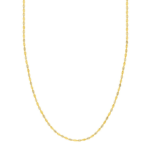 2.10mm @ Tone Dorica Chain with Lobster Lock