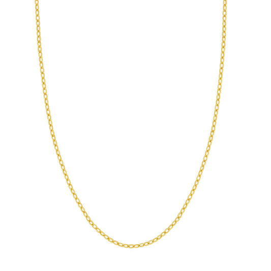 2.30mm Designer Rolo Chain with Lobster Lock