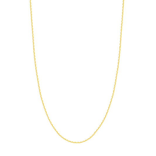2.3mm D/C Cable Chain with Lobster Lock
