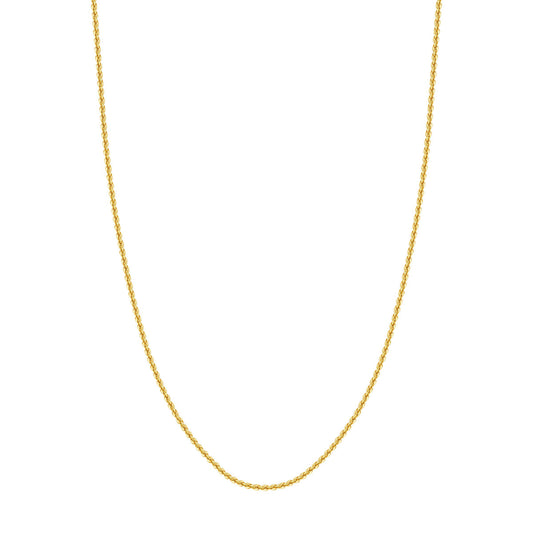 2.3mm Light Rope Chain with Lobster Lock