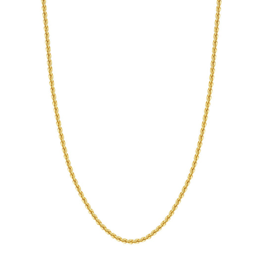 4mm Light Rope Chain with Lobster Lock