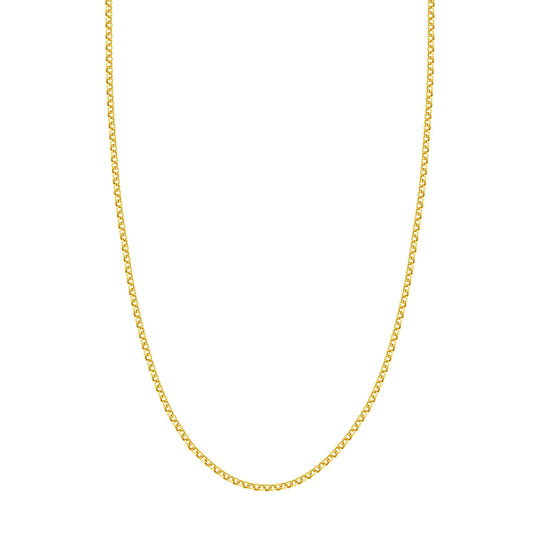 2.5mm Rolo Chain with Lobster Lock