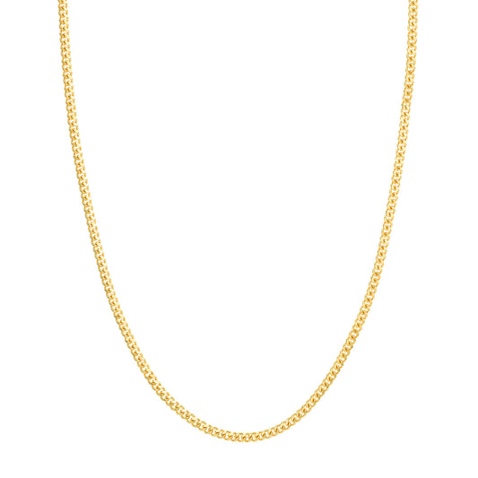 3.50mm T-Miami Cuban Chain with Lobster Lock
