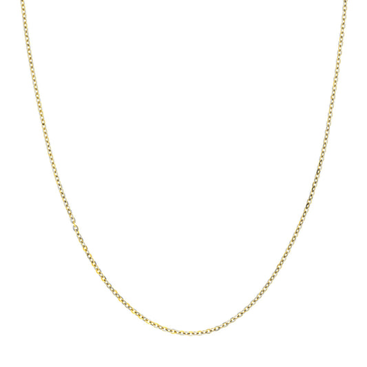 Two-Tone Brill Cable Chain