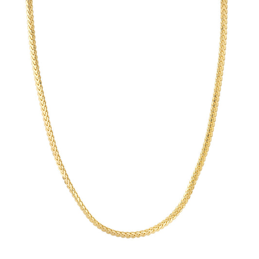 4mm Flat Bombe Franco Chain