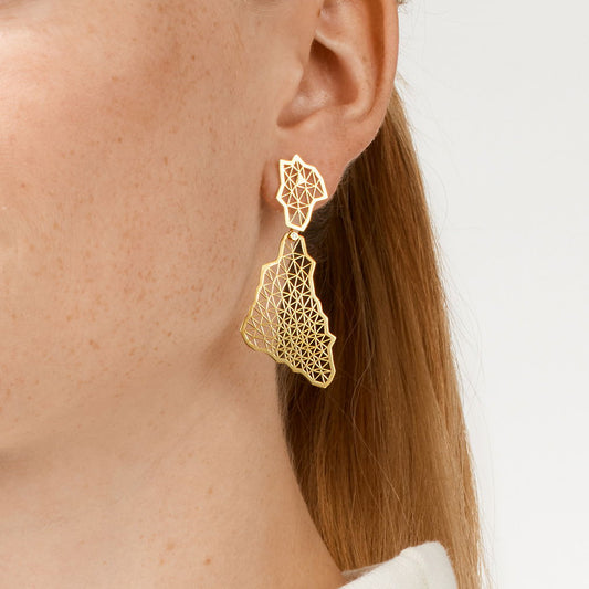 Topia Vision Ladies Earring N384915