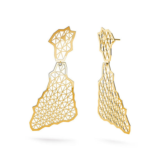 Topia Vision Ladies Earring N384915