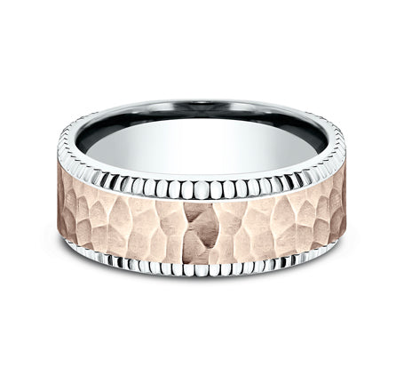 8mm Mens Wedding Band CF228376
