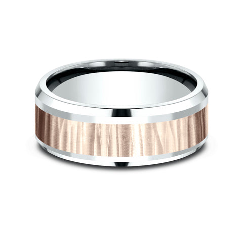 8mm Mens Wedding Band CF228614