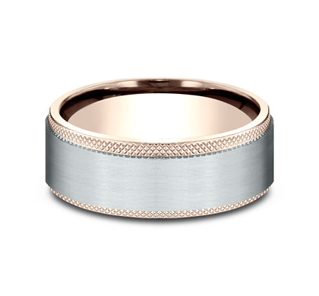 8mm Mens Wedding Band CF268749