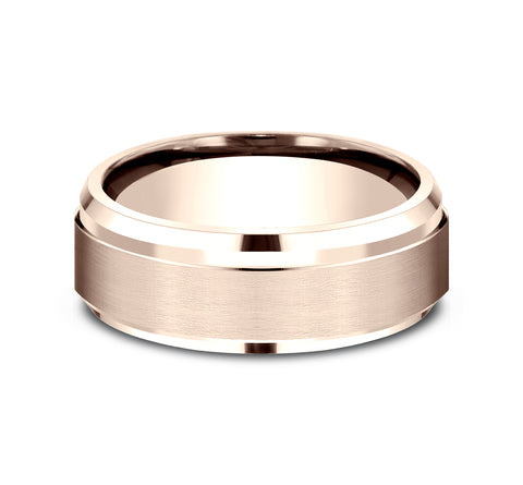 8mm Mens Wedding Band CF68486