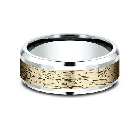 8mm Mens Wedding Band CF818374