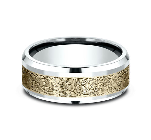 8mm Mens Wedding Band CF818648