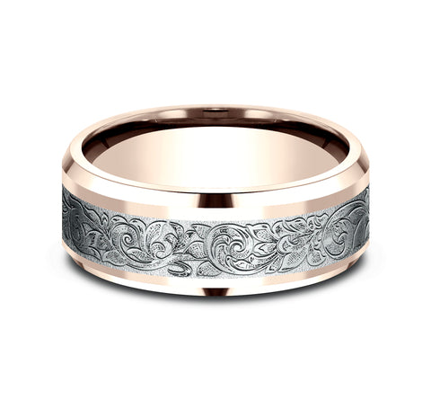 8mm Mens Wedding Band CF828648