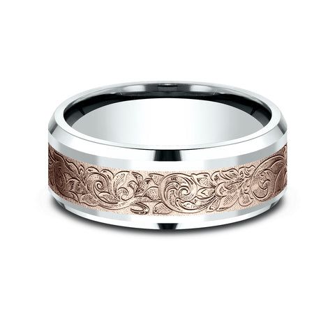 8mm Mens Wedding Band CF838648