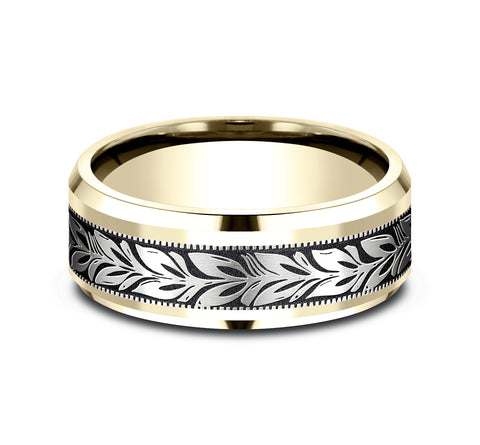 8mm Mens Wedding Band CFBP808394