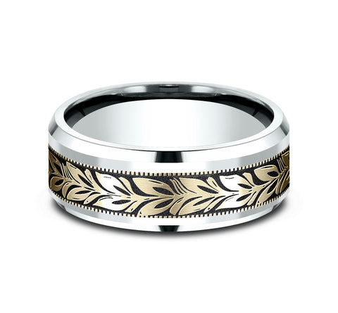 8mm Mens Wedding Band CFBP818394