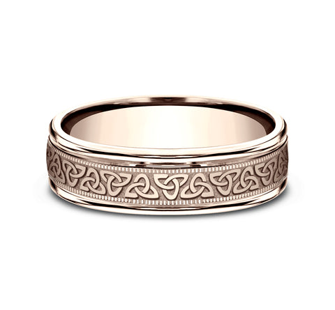 6mm Unisex Wedding Band ECF846358