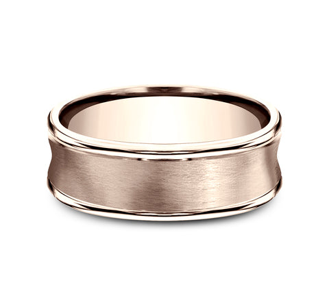 7.5mm Unisex Wedding Band ECF87500