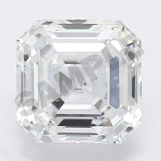 2.02 Carat Asscher GIA Natural Diamond, With Certificate ID 6522841427