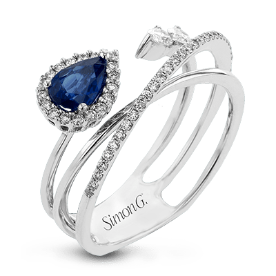Modern Ladies Fashion Ring LR2266